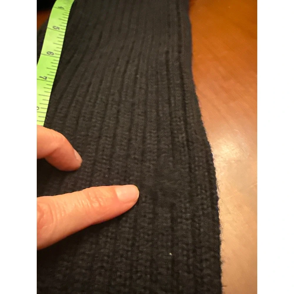 Brigade Quartermasters sweater men's 42 Woolly Pully black wool commando vintage